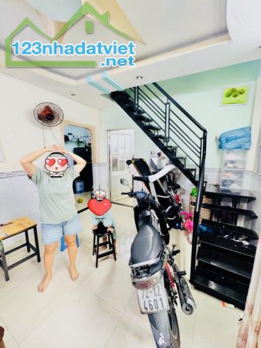 NHÀ B.ÁN - NGAY KHU TRUNG TÂM GV - GIÁP BV 175 - CHỈ 5 PHÚT RA SÂN BAY TSN - DT 42M² - 2 T - 2