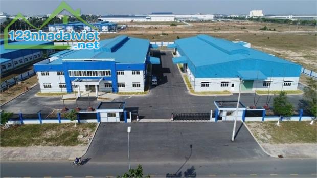 Nhà xưởng sản xuất khuôn viên độc lập thu hút đầu tư đa dạng. sản xuất ổn định lâu dài