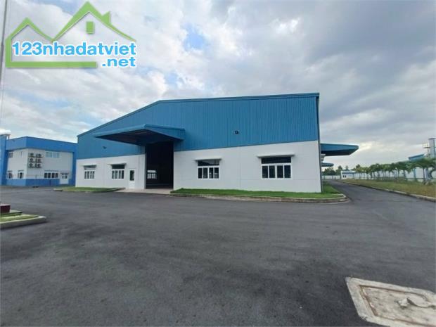 Nhà xưởng sản xuất khuôn viên độc lập thu hút đầu tư đa dạng. sản xuất ổn định lâu dài - 1