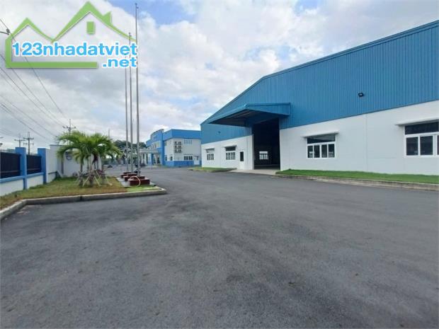 Nhà xưởng sản xuất khuôn viên độc lập thu hút đầu tư đa dạng. sản xuất ổn định lâu dài - 2