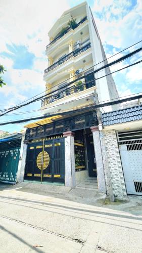 Bán Nhà Hẻm Xe Hơi Nguyễn Văn Quỳ, 123m2, 4 Tầng, Chỉ 9 tỷ 9, Phú Thuận, Quận 7