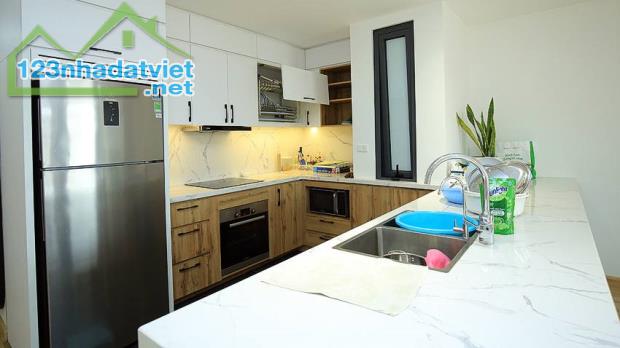 ĐẸP! TÒA TỔ HỢP CHDV, VP XUÂN DIỆU, TÂY HỒ 178m2 7T MẶT TIỀN 9.3m GARA ÔTÔ TRÁNH NGÕ THÔNG - 3