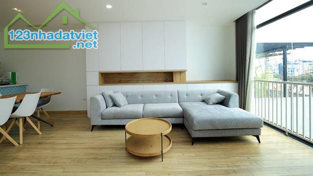 ĐẸP! TÒA TỔ HỢP CHDV, VP XUÂN DIỆU, TÂY HỒ 178m2 7T MẶT TIỀN 9.3m GARA ÔTÔ TRÁNH NGÕ THÔNG - 1