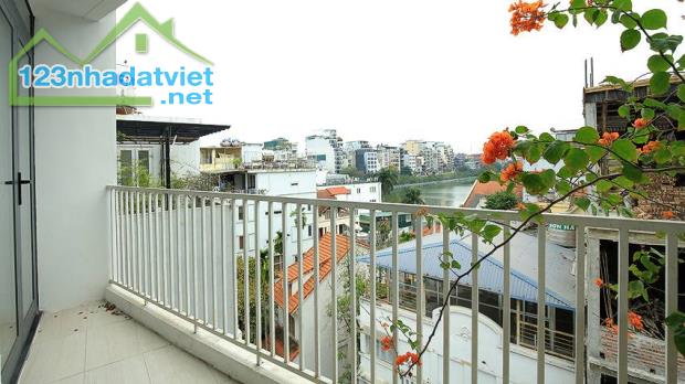ĐẸP! TÒA TỔ HỢP CHDV, VP XUÂN DIỆU, TÂY HỒ 178m2 7T MẶT TIỀN 9.3m GARA ÔTÔ TRÁNH NGÕ THÔNG