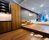 BÁN NHÀ NGUYỄN CHÍ THANH THANG MÁY, GARA Ô TÔ 7 CHỖ 110M2 6 TẦNG MT 5M GIÁ 29 TỶ
