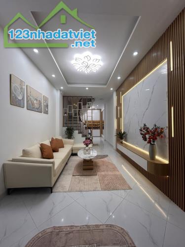 TRUNG TÂM HOÀNG MAI, FULL NỘI THẤT, 40M2 - 5 NGỦ