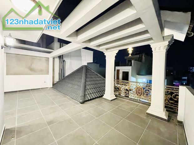 Bán biệt thự HXH Trịnh Đình Trọng, Phú Trung, Tân Phú, 156m2, 5 tầngm ngang 7,7m, nở hậu
