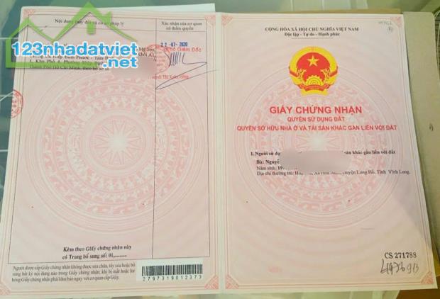 Đất Đẹp - Giá Tốt - Bán Nhanh Đất Thổ Cư Vị Trí Hot Tại Đức Hoà, Long An - 1