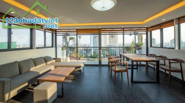 TÒA NHÀ APARMENT TÔ NGỌC VÂN - 145M2 x 13T  - 77 TỶ - VIEW HỒ TÂY - DOANH THU TIỀN TỶ - 4