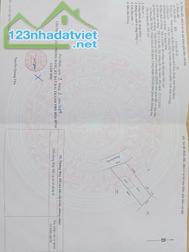 NÓNG HỔI VỪA TRÌNH LÀNG, GIÁ SIÊU RẺ ĐẤT THÀNH PHỐ HOÀ BÌNH. - 9