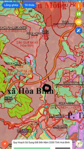 NÓNG HỔI VỪA TRÌNH LÀNG, GIÁ SIÊU RẺ ĐẤT THÀNH PHỐ HOÀ BÌNH. - 8