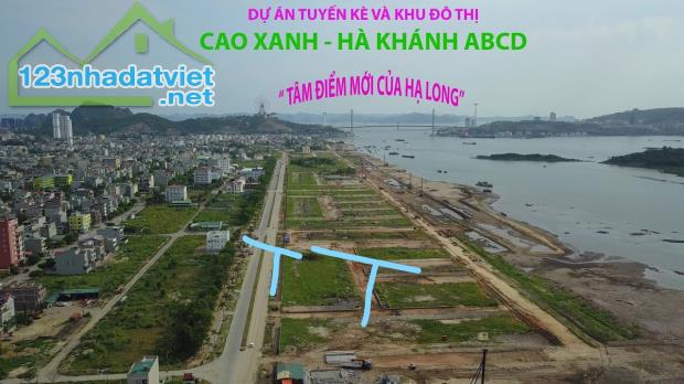 Bán Hà Khánh Bmr , nhìn biển và biệt thự, gần trục đường 40m, giá rẻ