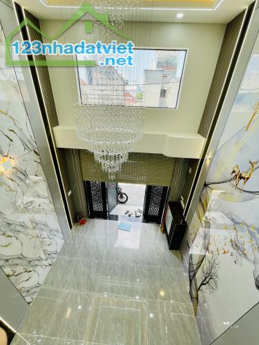 CẦN BÁN NHÀ MỚI - HIỆN ĐẠI - Đường 8M - TÂN THỚI HIỆP -  Quận 12 -SÁT vách GÒ VẤP. ❗60m2 c - 1