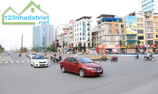 Bán mảnh đất vàng mặt phố Nguyễn Văn Huyên, Cầu Giấy dt gần 400m2, mặt tiền 15m, giá rẻ - 3