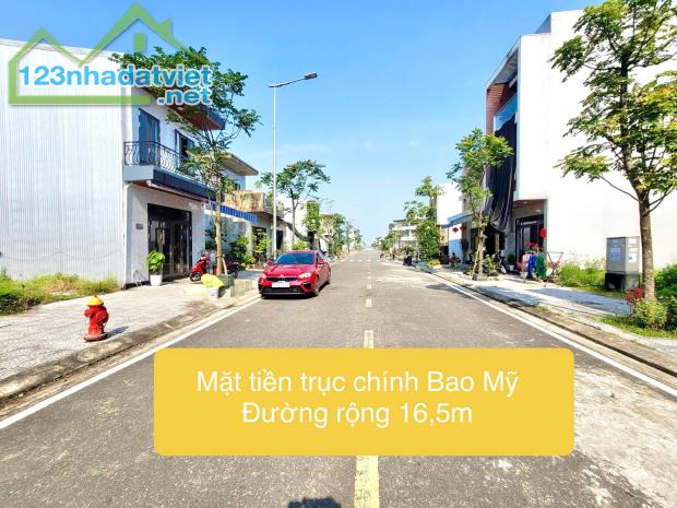 💥💥 Bán lô đất KQH Hương Sơ 3 mặt thoáng - Đường bao mỹ 16,5m - 1