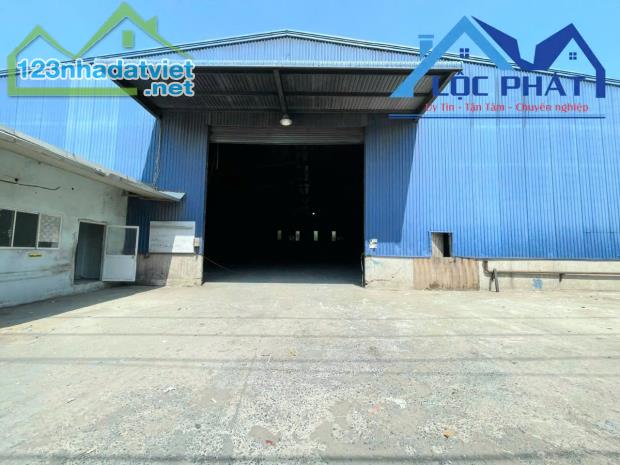 Cho thuê xưởng 2.200m2 P Phước Tân, Tp Biên Hoà, ĐN giá 85 triệu - 2