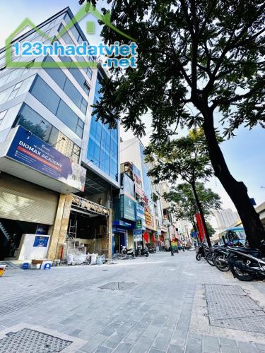 Bán tòa building mặt phố Thanh Xuân dt 121m2 9 tầng mt 7,2m giá tốt