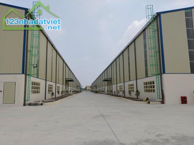 CHO THUÊ NHÀ XƯỞNG 55.000M SẢN XUẤT TẠI KCN BÌNH PHƯỚC - 2
