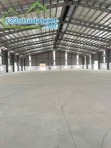 Cho thuê kho xưởng 20.000m² ở Đức Hòa, Long An giá 3,1 (usd/m²/tháng) Lh: 0949 861 287