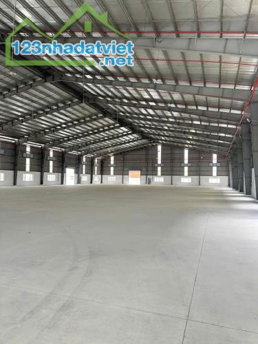 Cho thuê kho xưởng 20.000m² ở Đức Hòa, Long An giá 3,1 (usd/m²/tháng) Lh: 0949 861 287 - 2