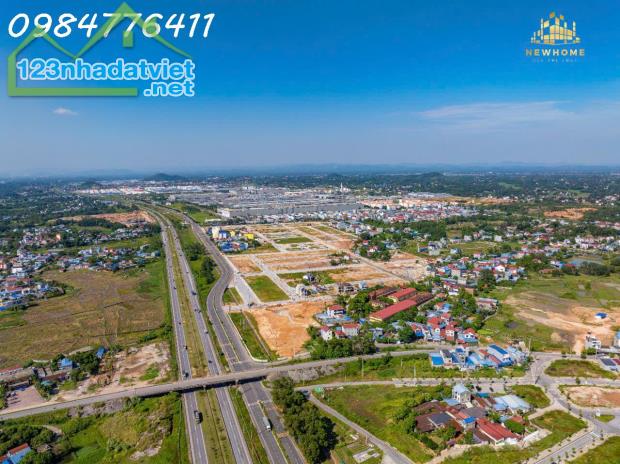 Dự án **Khu đô thị Yên Bình New Horizon** (Yên Bình Green City) tại Phổ Yên, Thái Nguyên - 1