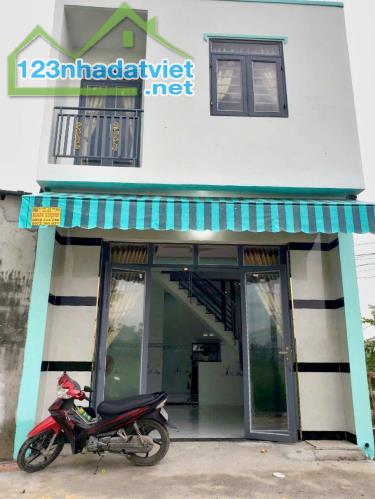 Bán nhà 1 trệt 1 lầu tại Xuân Thới Thượng, Hóc Môn – Giá chỉ 649 triệu