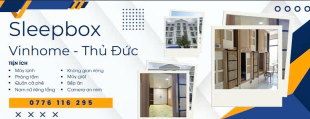 SLEEPBOX/ HỘP NGỦ/ DORM/ TRỌ/ KTX/ KÝ TÚC XÁ CAO CẤP CHO NGƯỜI ĐỘC THÂN KHAI TRƯƠNG TRONG - 4