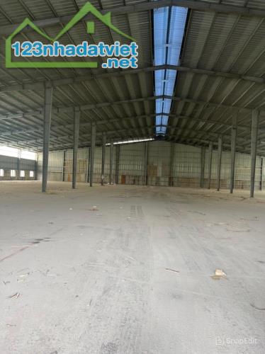 Cho thuê xưởng Cụm Công Nghiệp Thiện Tân, Vĩnh Cửu, 6000m2, giá thuê 120tr. - 2