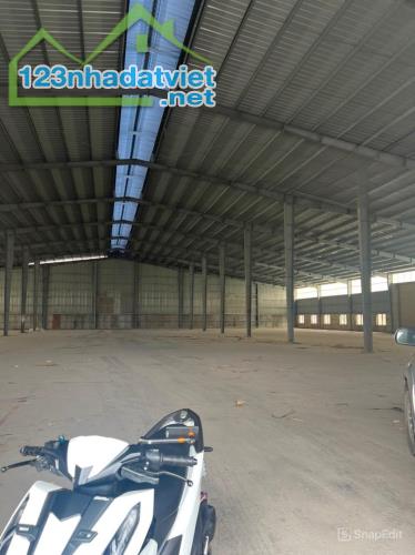 Cho thuê xưởng Cụm Công Nghiệp Thiện Tân, Vĩnh Cửu, 6000m2, giá thuê 120tr.