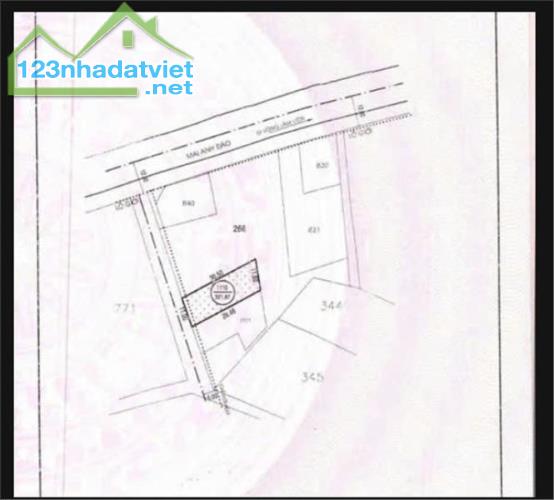 Tôi chính chủ cần bán 2 lô đất vị trí siêu đẹp mặt tiền Mai Anh Đào, p8, Đà Lạt - 3