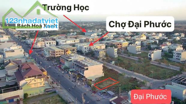 CẦN BÁN VÀI MIẾNG ĐẤT TDC ĐẠI PHƯỚC, SỔ HỒNG RIÊNG, GIÁ TỐT