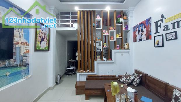 Bán nhà 3,5 tầng Tôn ĐỨc Thắng, Lê Chân,31m2.nở Hậu.FUll NỘi THất, chỉ 1,99 tỷ