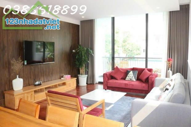 TÒA APARTMENT QUẢNG AN, TÂY HỒ, DÒNG TIỀN 250TR/THÁNG, 193M, MT 8M, Ô TÔ ĐỖ, 75 TỶ - 1