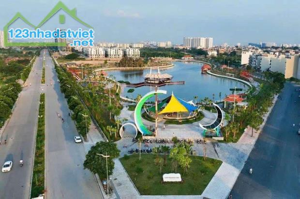 bán nhà Ngọc Thuỵ, 152m, mặt tiền 9m, ôtô tránh, kinh doanh