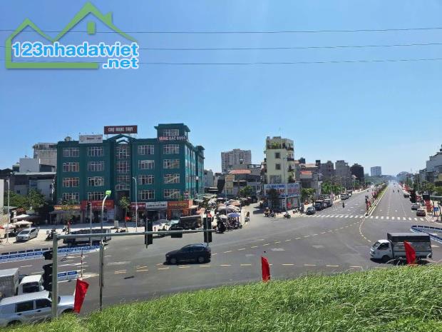 bán nhà Ngọc Thuỵ, 152m, mặt tiền 9m, ôtô tránh, kinh doanh - 2