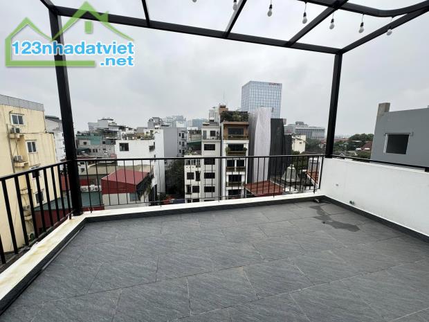 SIỂU PHẨM NHÀ MỚI VIEW HỒ 25 TỶ 50m 7 TẦNG MT 5m THANG MÁY GARA Ô TÔ LẠC LONG QUÂN TÂY HỒ - 5