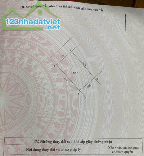 BÁN ĐẤT NGŨ HIỆP, Ô TÔ ĐỖ CỬA, SÁT KHU ĐẤU GIÁ, CHỈ 4.2 TỶ. LH 0888229559