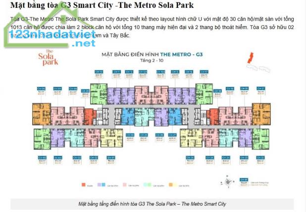 Chung cư G3 the Sola Park Imperia Smart City Mr Hoàng 0367 324 186 - 2