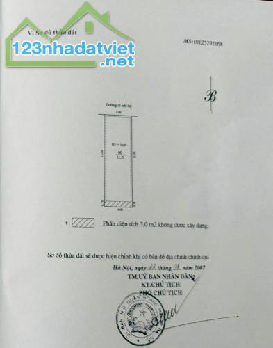 Bán nhà mặt phố phân lô KĐT Đại Kim, Nguyễn Cảnh Dị,HN, DT 53 m2 m2, 4 tầng, MT 4 m, giá - 1