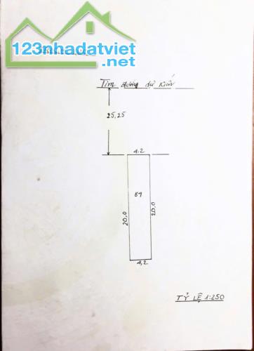 Bán đất mặt đường Bùi Viện - Lê Chân, 168m, MT 8.4m, vỉa hè 5m, Giá 76 tr/m - 3