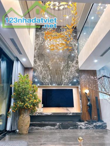 💜💜BÁN BIỆT THỰ KHAI SƠN 90M2x6T MT 6m CHÀO 27 TỶ- FULL NỘI THẤT CAO CẤP- VỈA HÈ- Ô TÔ TR - 4