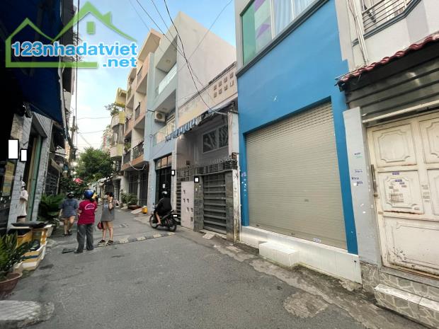Bán nhà DT 49,3m2, Hẻm xe hơi Đường Lê Trọng Tấn, Quận Tân Phú - 4