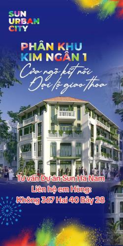 💥Dự Án Sun Urban City Hà Nam. 
Chính sách sản phẩm thấp tầng ,cao tầng dự án Sun UrBan - 2