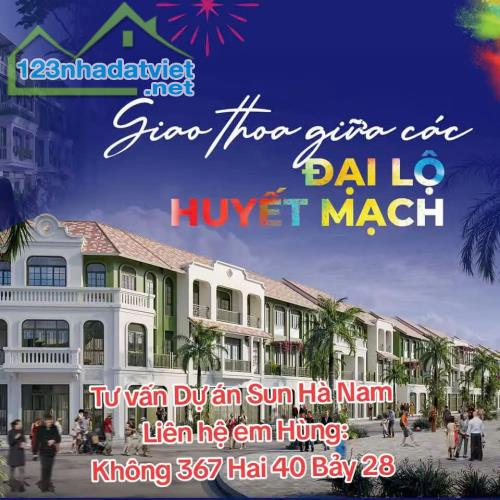 💥Dự Án Sun Urban City Hà Nam. 
Chính sách sản phẩm thấp tầng ,cao tầng dự án Sun UrBan - 4