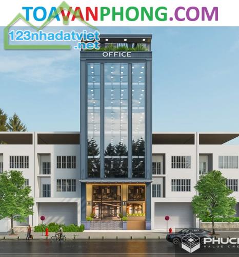 🏤 BÁN TÒA VP  🚗 LÔ GÓC 3 THOÁNG  📍 189 NGUYỄN VĂN CỪ  📏 93m²  🏢 7 TẦNG  💰 38 TỶ