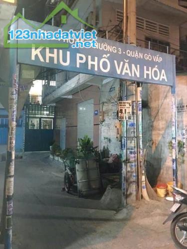 --Bán nhà hẻm Cách Mạng Tháng 8, phường 6, Tân Bình; 4x11 -- căn góc - 2