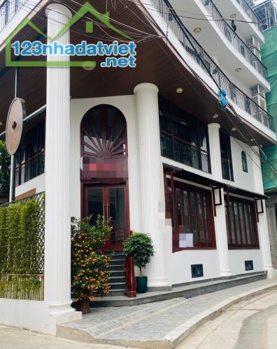 Bán tòa Apartment Đặng Thai Mai - 95m2 x 9T thang máy - MT 10m - lô góc hướng TN