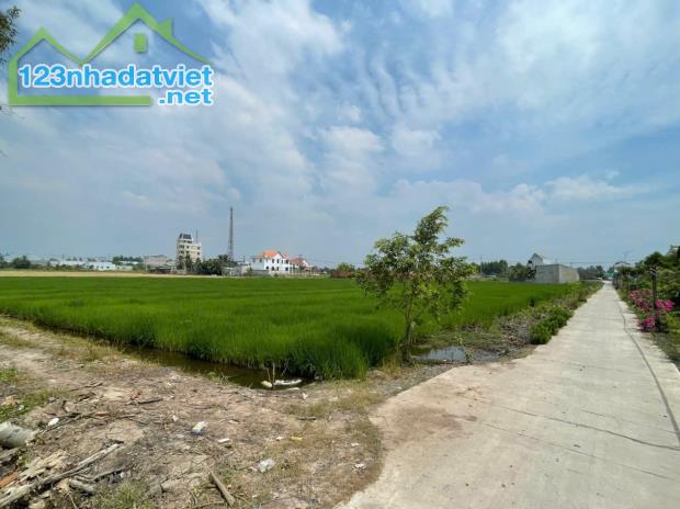 1,5 hecta có 300m2 thổ đất 3 mặt tiền ĐT 824 ấp 7 Lương Hòa, Bến Lức, Long An giá 45 tỷ