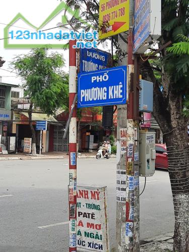 Mặt đường Phương Khê giá 39 triệu/m2