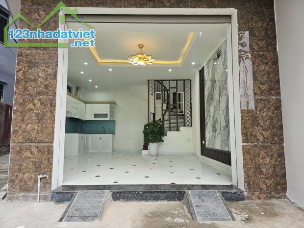 KĐT ĐỊNH CÔNG .4TÂNG 65M² NHÀ MỚI